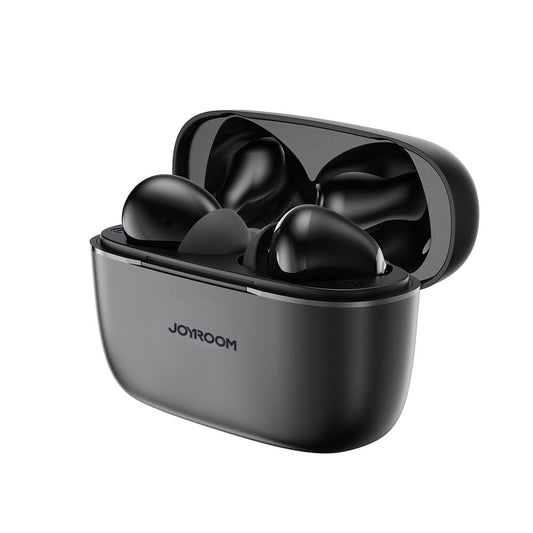 Handsfree Bluetooth Joyroom JR-BC1, TWS, ANC, Negru