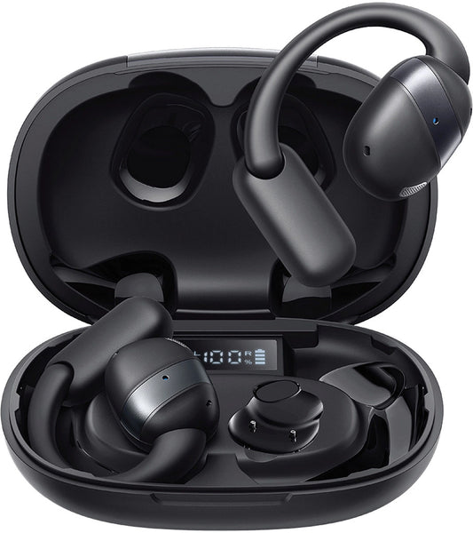 Handsfree Bluetooth Joyroom Open Ear JR-OE4, TWS, Negru