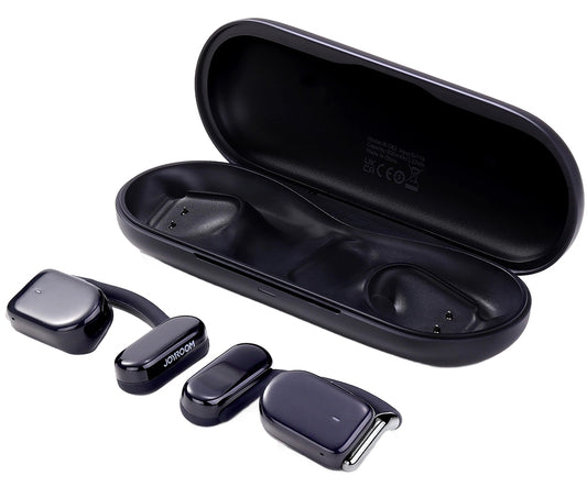Handsfree Bluetooth Joyroom Openfree JR-OE2, TWS, Bleumarin