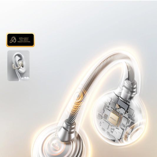 Handsfree Bluetooth Joyroom Openfree JR-OE3, TWS, Negru