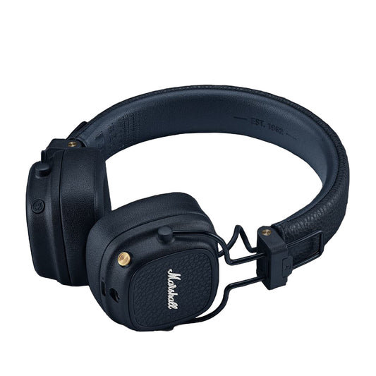 Handsfree Bluetooth Marshall Major V, A2DP, Albastru