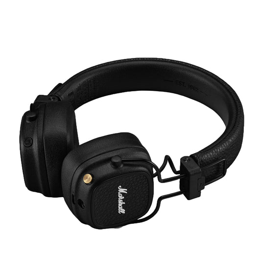 Handsfree Bluetooth Marshall Major V, A2DP, Negru