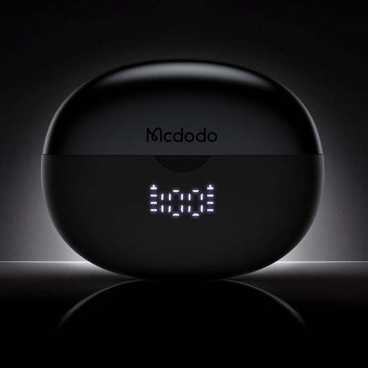 Handsfree Bluetooth McDodo HP-8160 Air O3, TWS, Negru