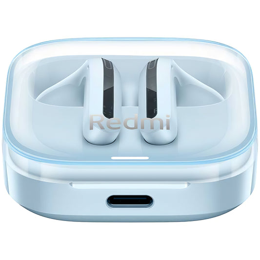 Handsfree Bluetooth Xiaomi Redmi Buds 6 Active, TWS, Albastru BHR8394GL