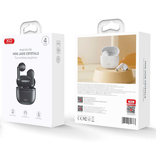 Handsfree Bluetooth XO Design X33, TWS, Negru