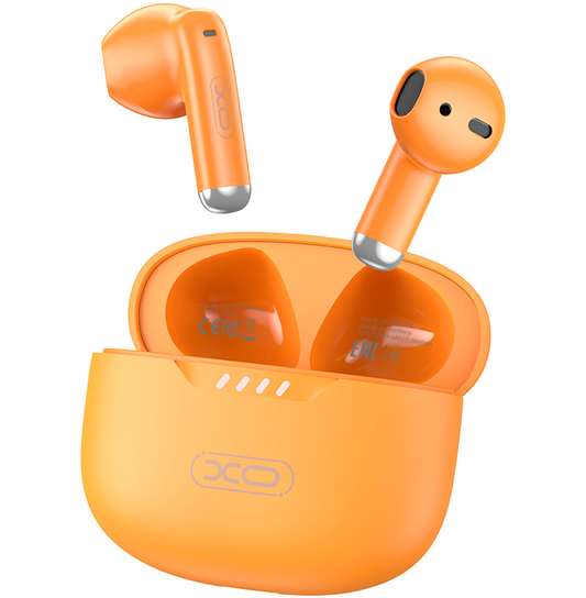 Handsfree Bluetooth XO Design G50, TWS, Portocaliu