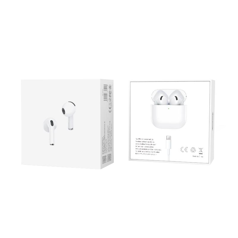 Handsfree Bluetooth XO Design Q6 Pods, TWS, Alb