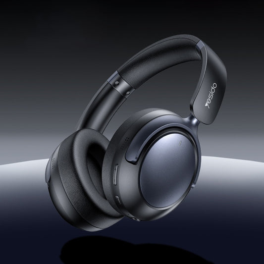 Handsfree Bluetooth Yesido EP07, A2DP, ANC, Negru
