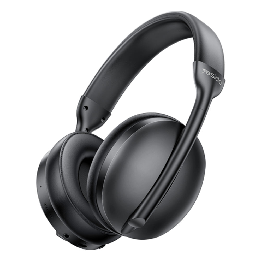 Handsfree Bluetooth Yesido EP08, A2DP, ANC, Negru