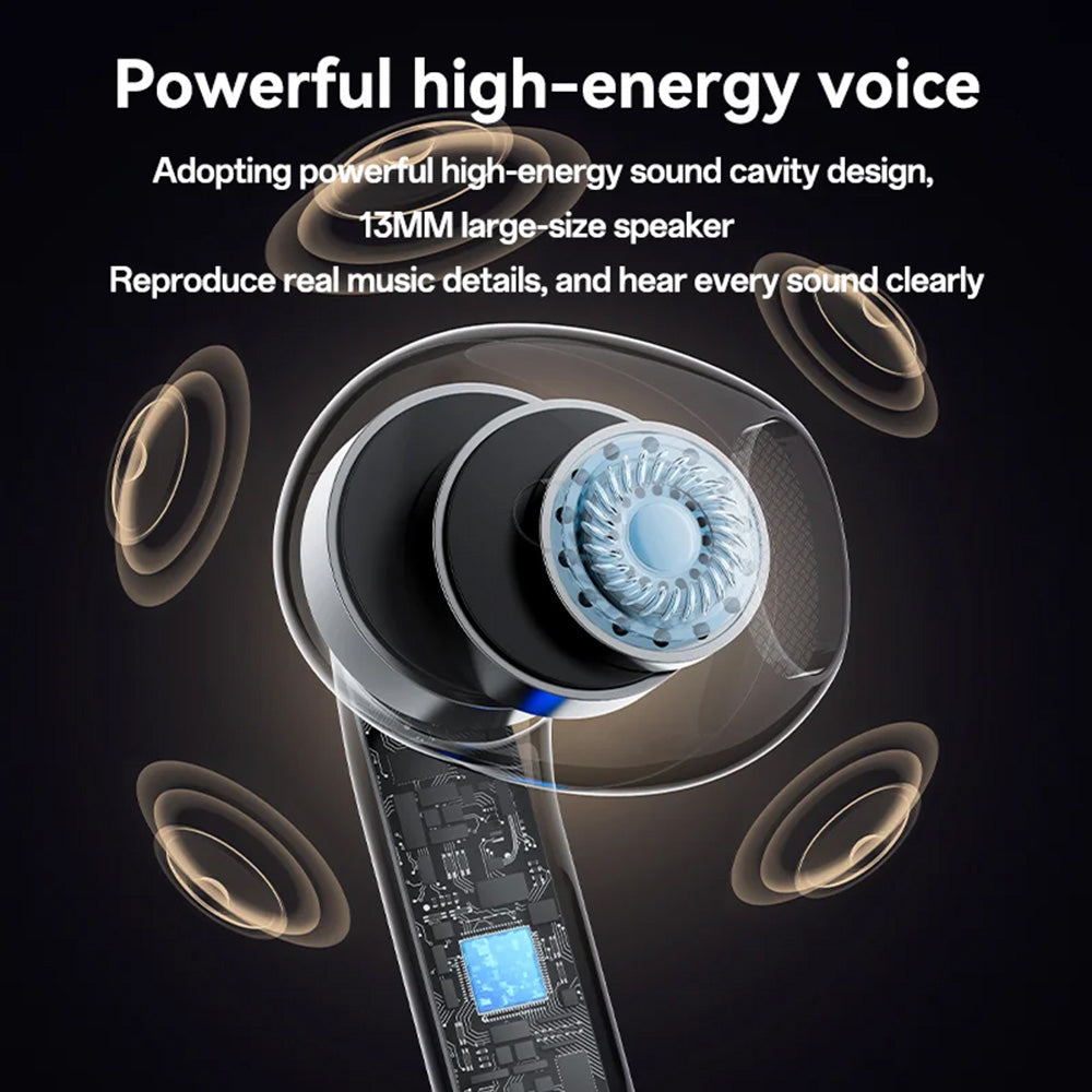 Handsfree Bluetooth Yesido TWS31S, TWS, Alb