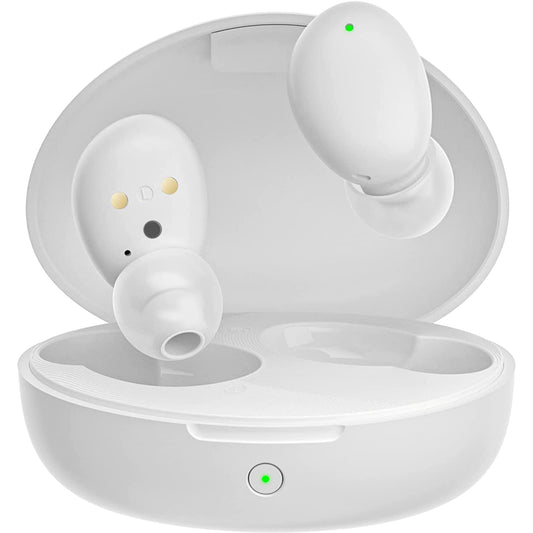 Handsfree Bluetooth QCY T16, TWS, Alb