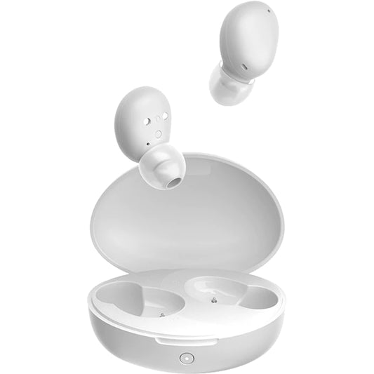 Handsfree Bluetooth QCY T16, TWS, Alb