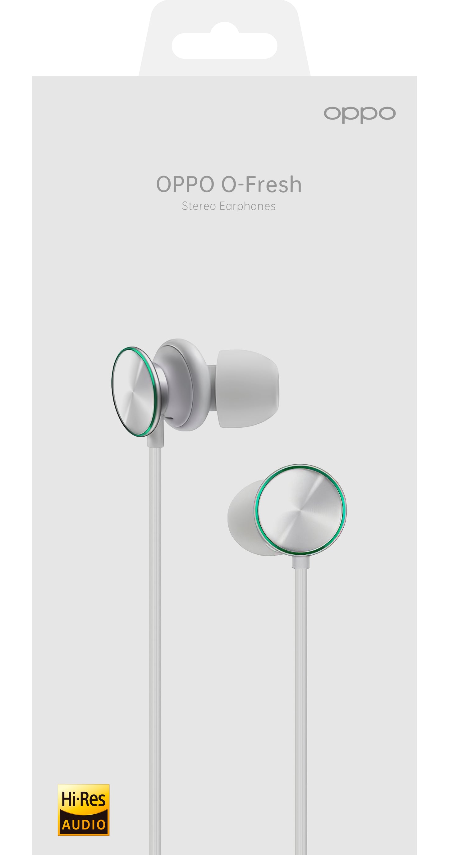Handsfree 3.5mm Oppo MH151, Gri