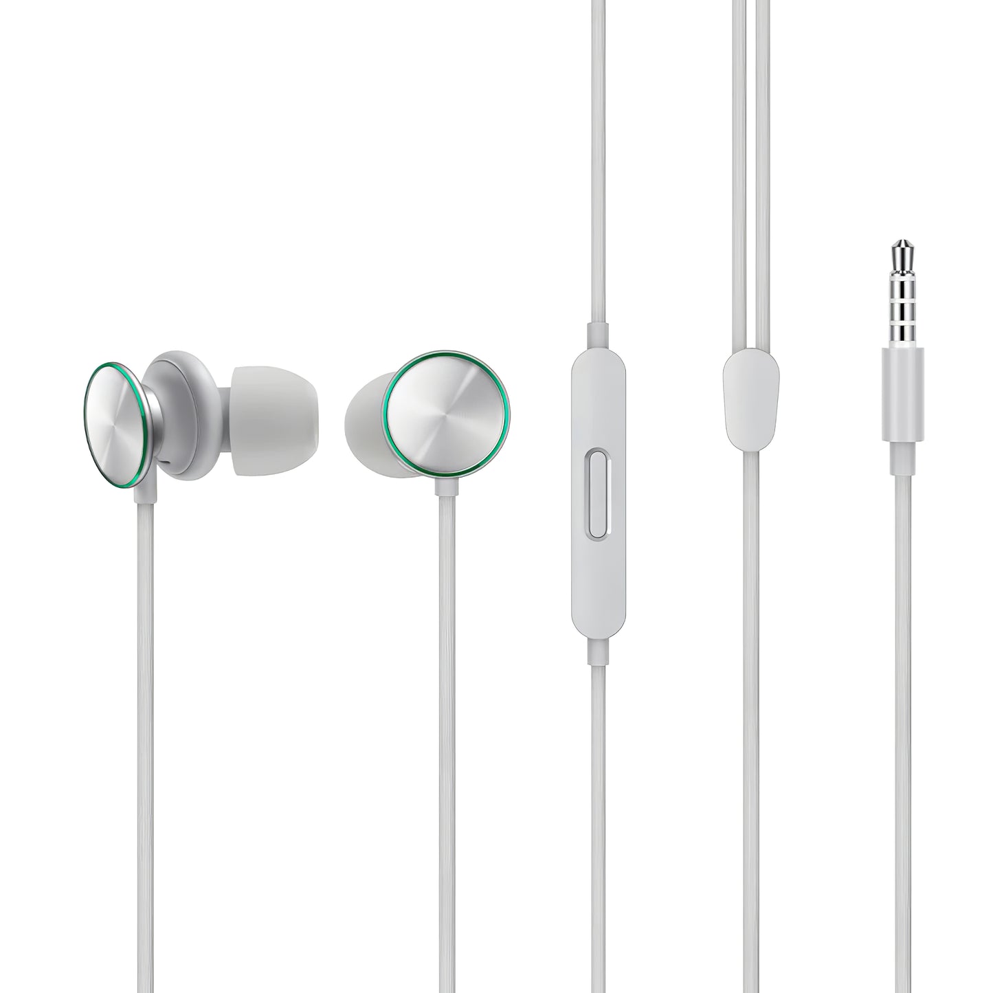 Handsfree 3.5mm Oppo MH151, Gri