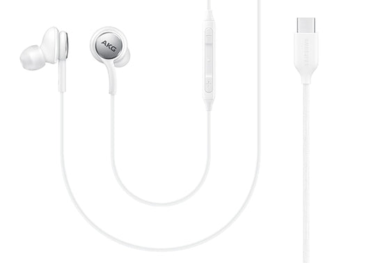 Handsfree USB-C Samsung EO-IC100, Alb EO-IC100BWEGEU