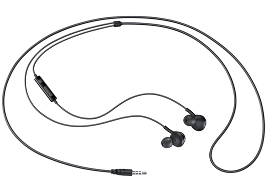 Handsfree 3.5mm Samsung, Negru EO-IA500BBEGWW