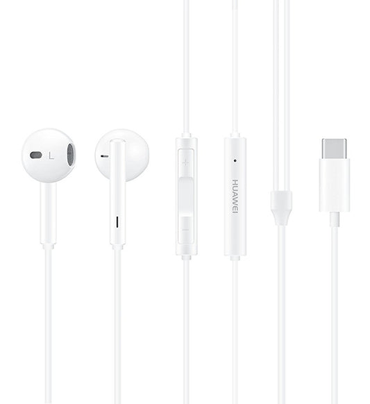 Handsfree USB-C Huawei CM33, Alb 55030088