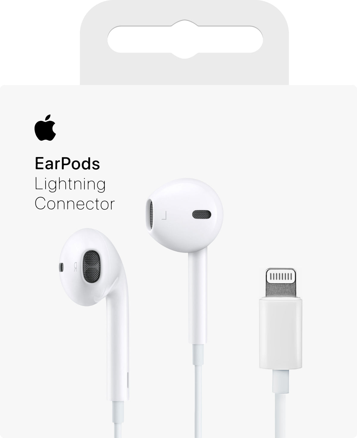 Handsfree Lightning Apple, Alb MWTY3ZM/A