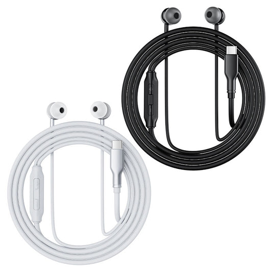 Handsfree USB-C Acefast L8, 1.2m, Gri