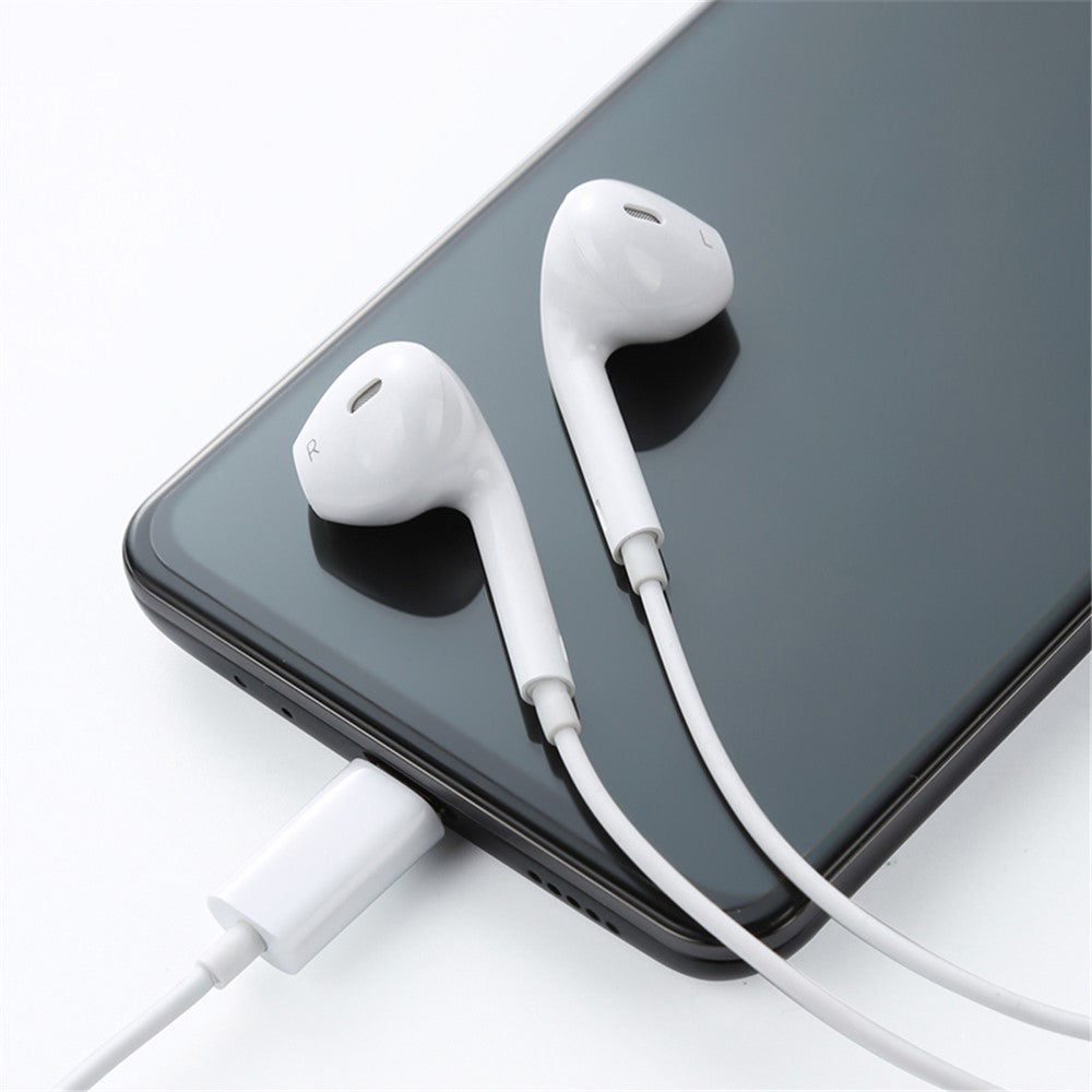 Handsfree USB-C McDodo HP-6071 Element, Alb