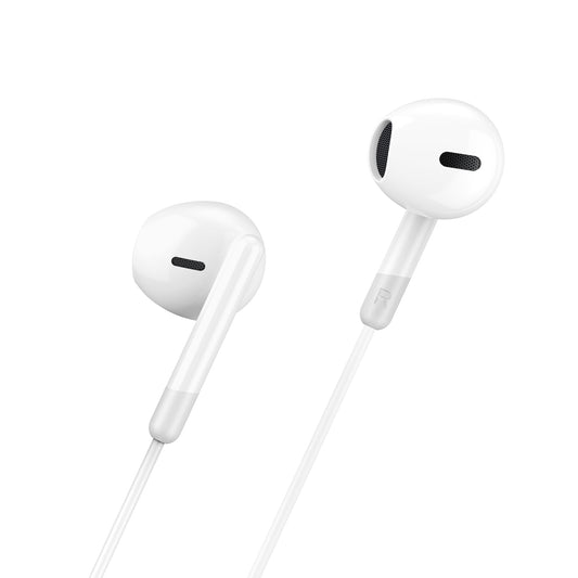 Handsfree USB-C WiWu EB314, Alb