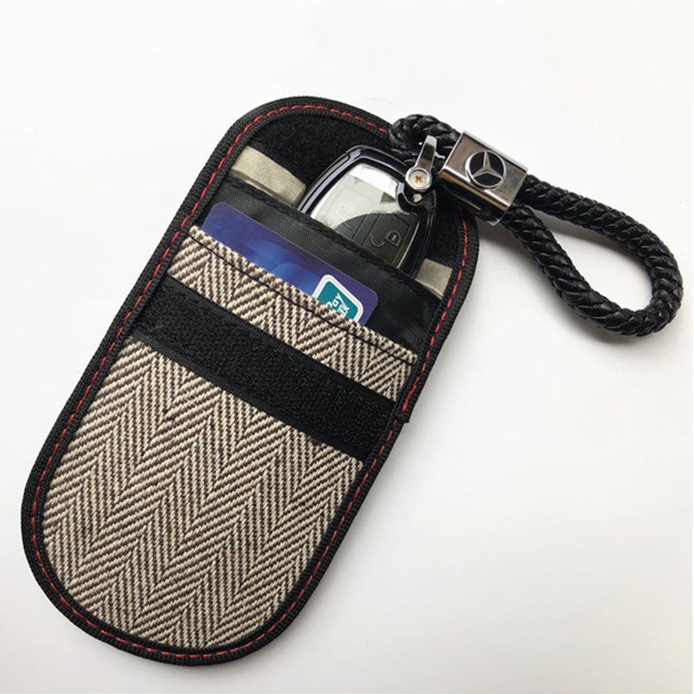 Portofel cu Protectie RFID Techsuit AF1, Gri