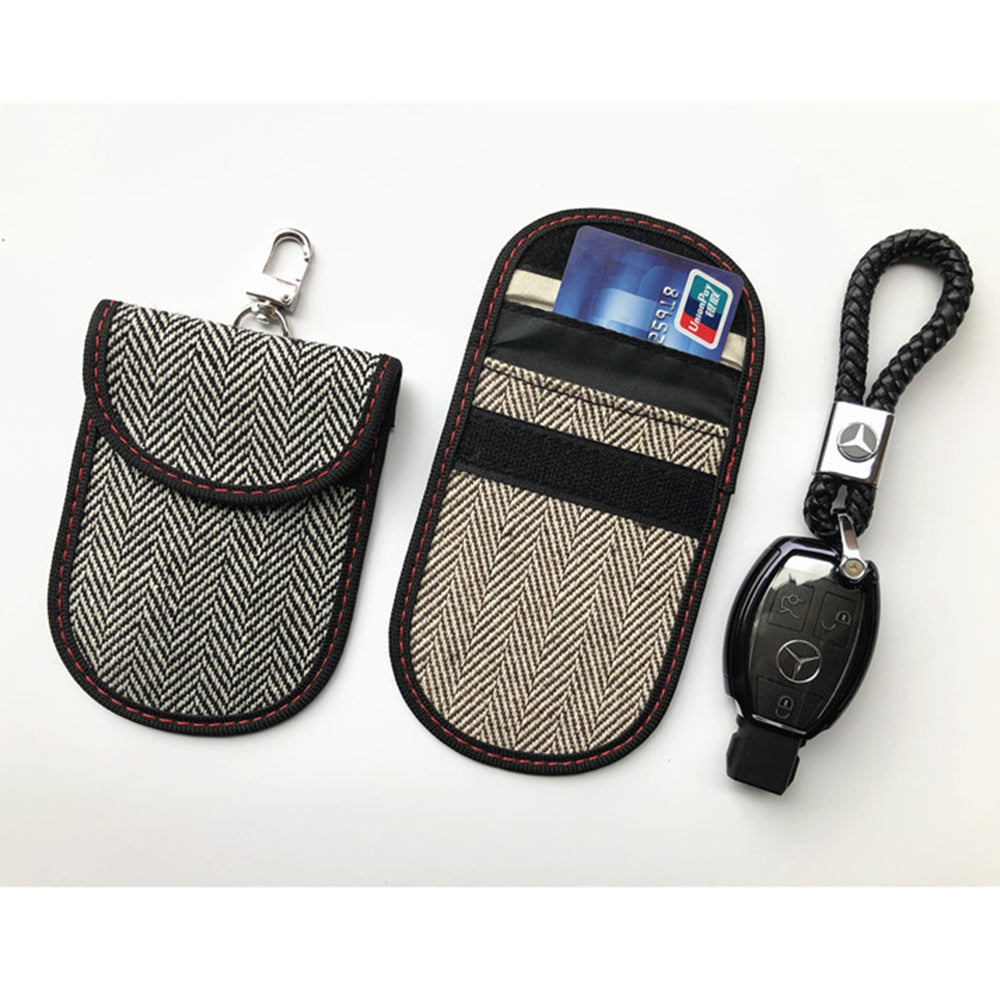 Portofel cu Protectie RFID Techsuit AF1, Gri