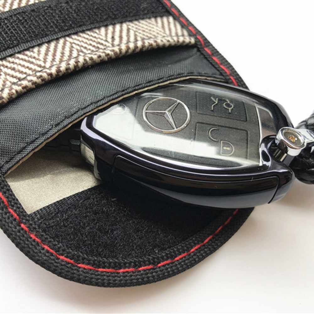 Portofel cu Protectie RFID Techsuit AF1, Gri