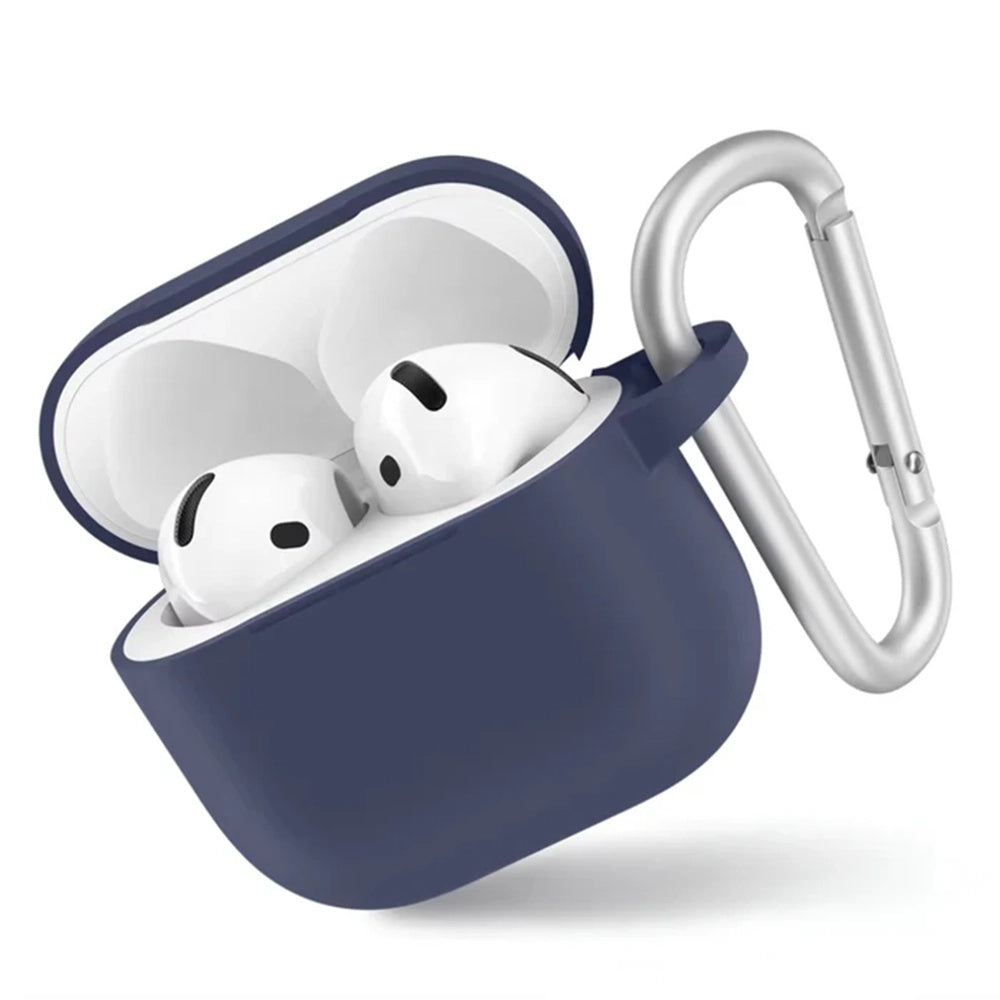 Husa Blueo Liquid pentru Apple AirPods 4 / AirPods 5, Bleumarin
