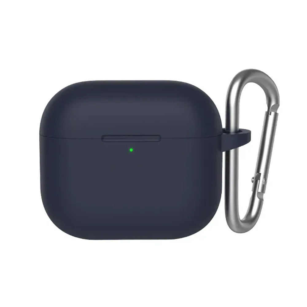 Husa Blueo Liquid pentru Apple AirPods 4 / AirPods 5, Bleumarin