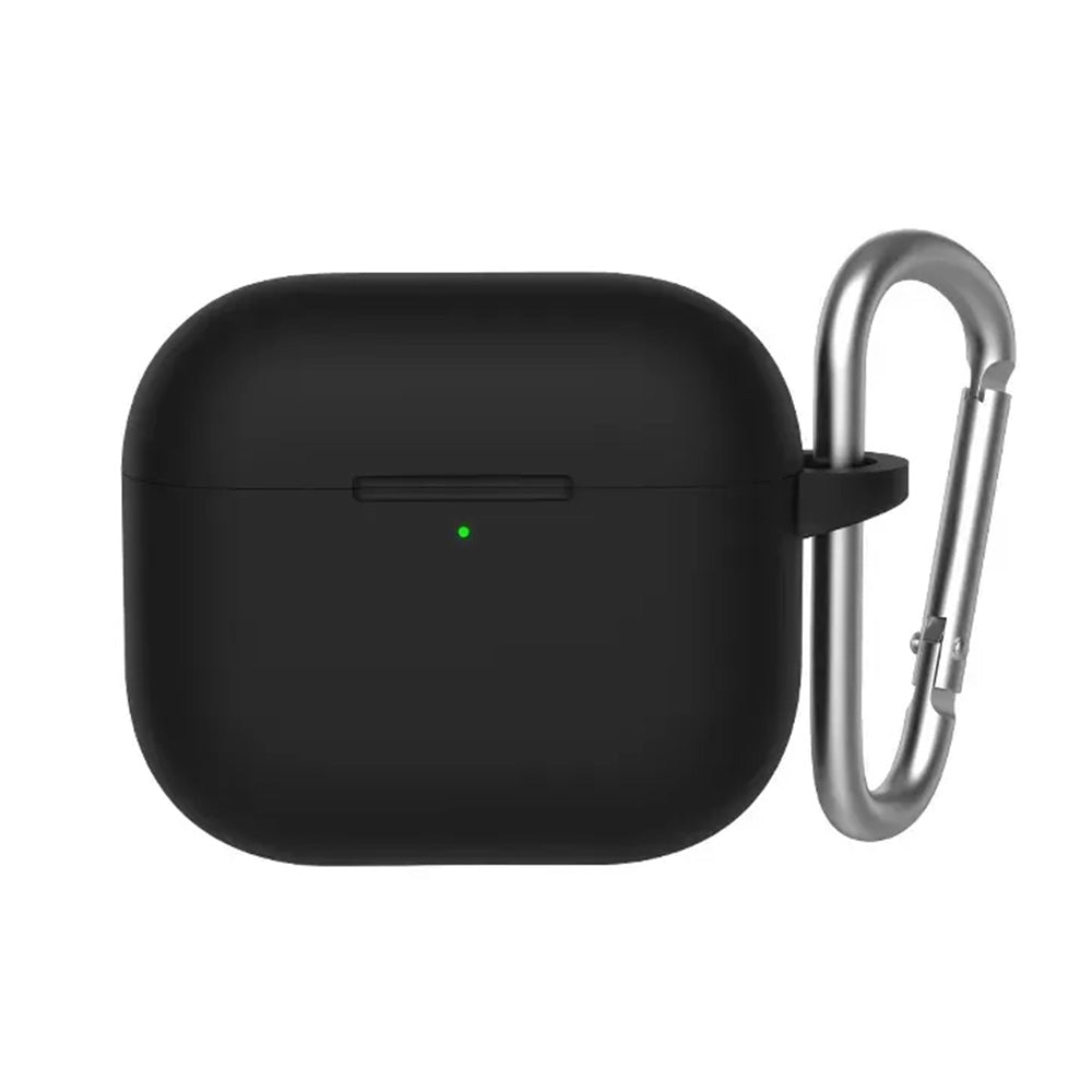 Husa Blueo Liquid pentru Apple AirPods 4 / AirPods 5, Neagra