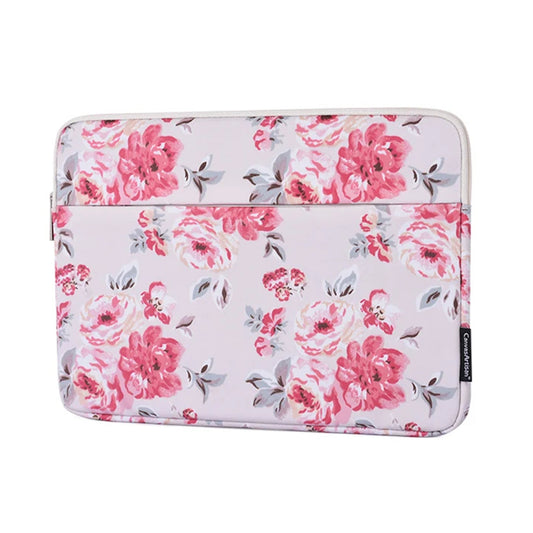 Husa CanvasArtisan H10-11 pentru Laptop 13inch - 14inch, Alba