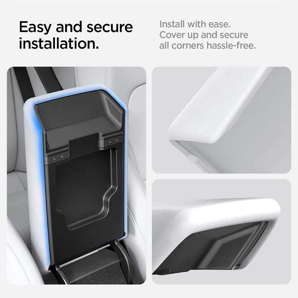 Husa Cotiera Auto Spigen TO240H pentru Tesla Y Juniper / 3 Highland ACP07646