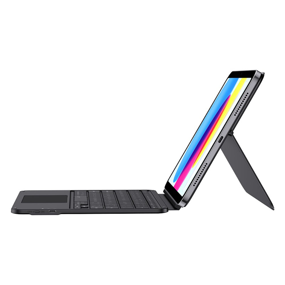 Husa cu Tastatura pentru Apple iPad (2022), Baseus, Brilliance, Neagra