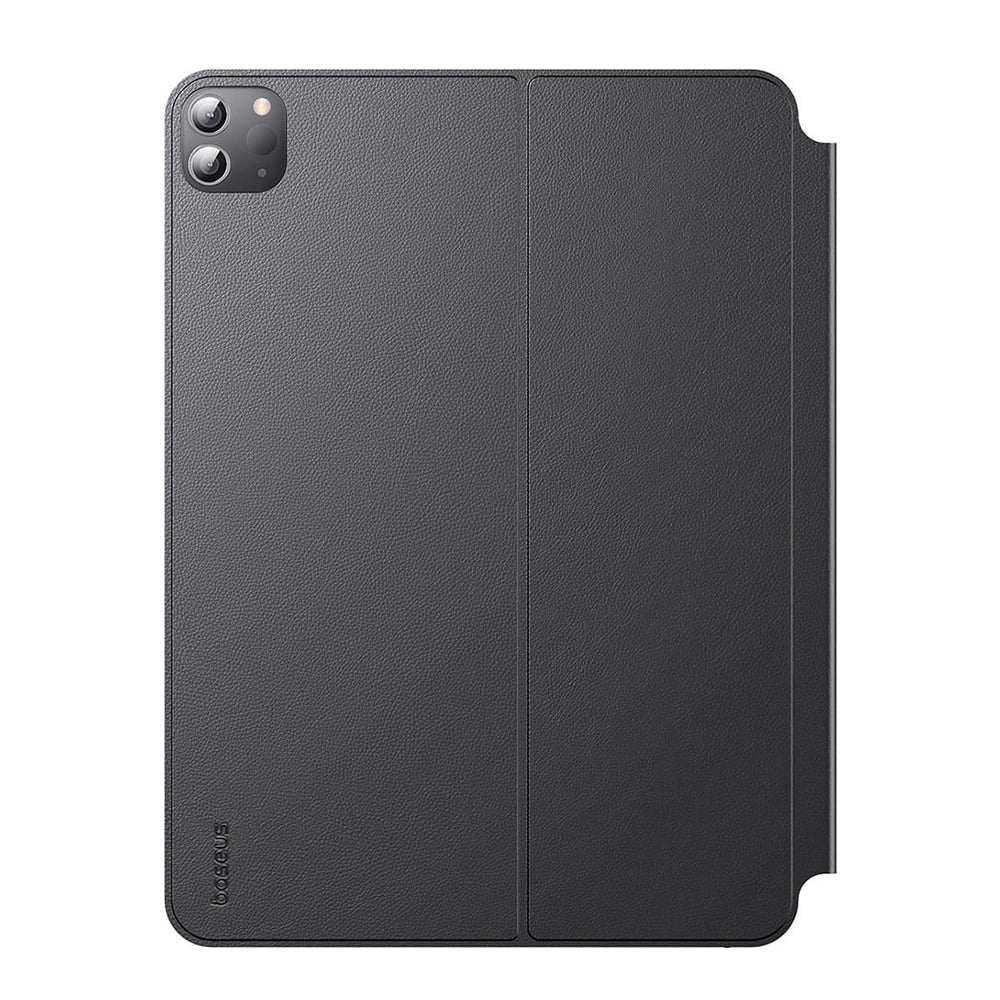 Husa cu Tastatura pentru Apple iPad Pro 12.9 (2022) / Pro 12.9 (2021) / Pro 12.9 (2020) / Pro 12.9 (2018), Baseus, Brilliance, Neagra P40112602111-04