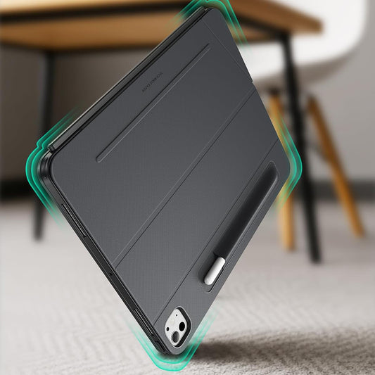 Husa cu Tastatura pentru Apple iPad Pro 13 (2024), ESR, Shift, Gri