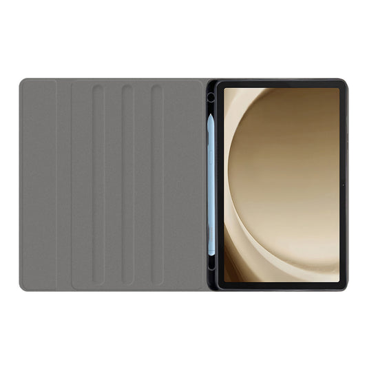 Husa cu Tastatura pentru Samsung Galaxy Tab A9+, Techsuit, CozyTab, Neagra