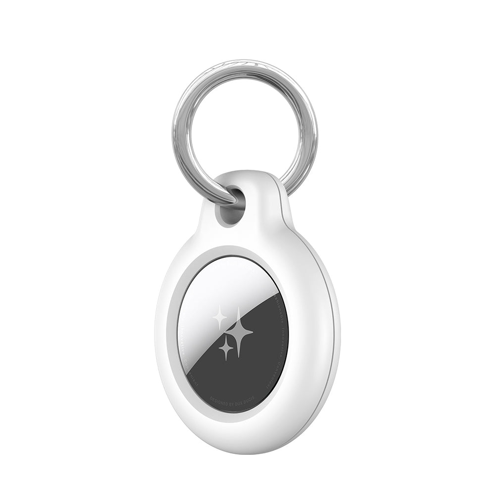 Husa DUX DUCIS Secure pentru Apple AirTag, Set 4 bucati, Culori Diferite