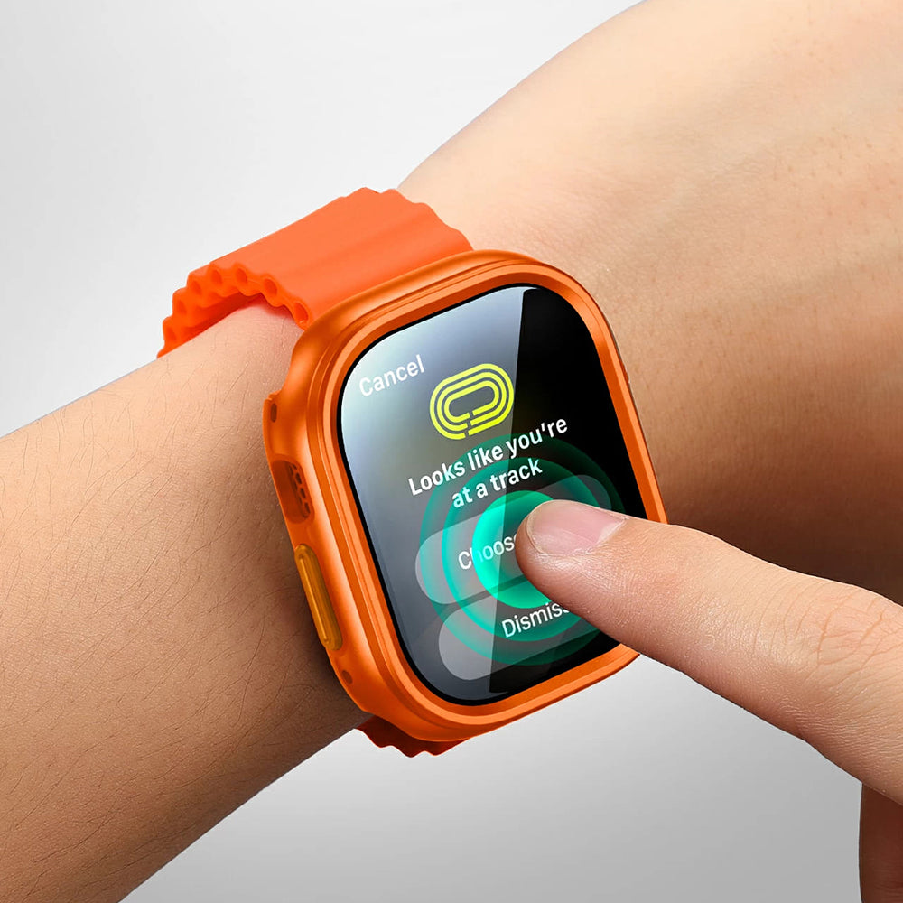 Husa ESR Armorite pentru Apple Watch Ultra Series, Gri