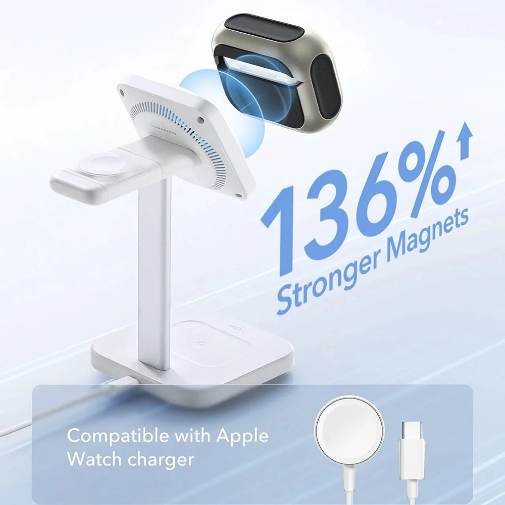 Husa ESR Orbit Hybrid pentru Apple AirPods Pro 3, Gri