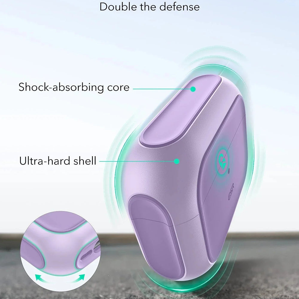 Husa ESR Orbit Hybrid pentru Apple AirPods Pro 3, Mov