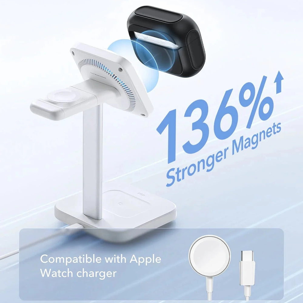 Husa ESR Orbit Hybrid pentru Apple AirPods Pro 3, Neagra