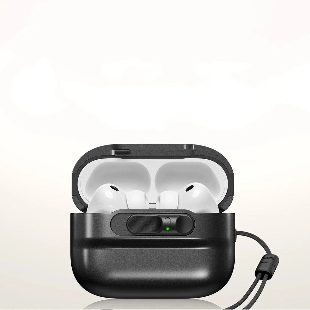 Husa ESR Pulse Magnetic FlickLock pentru Apple AirPods Pro 3, Alba