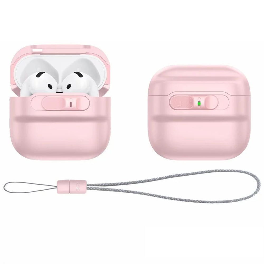 Husa ESR Pulse pentru Apple AirPods 4, Roz