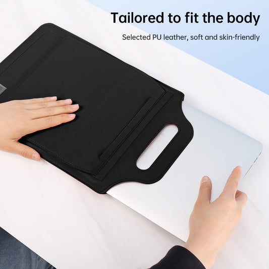 Husa OEM pentru Laptop 13inch, Multifunctionala, Neagra