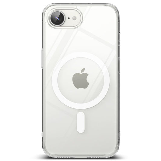 Husa MagSafe pentru Apple iPhone 16e, Ringke, Fusion, Transparenta