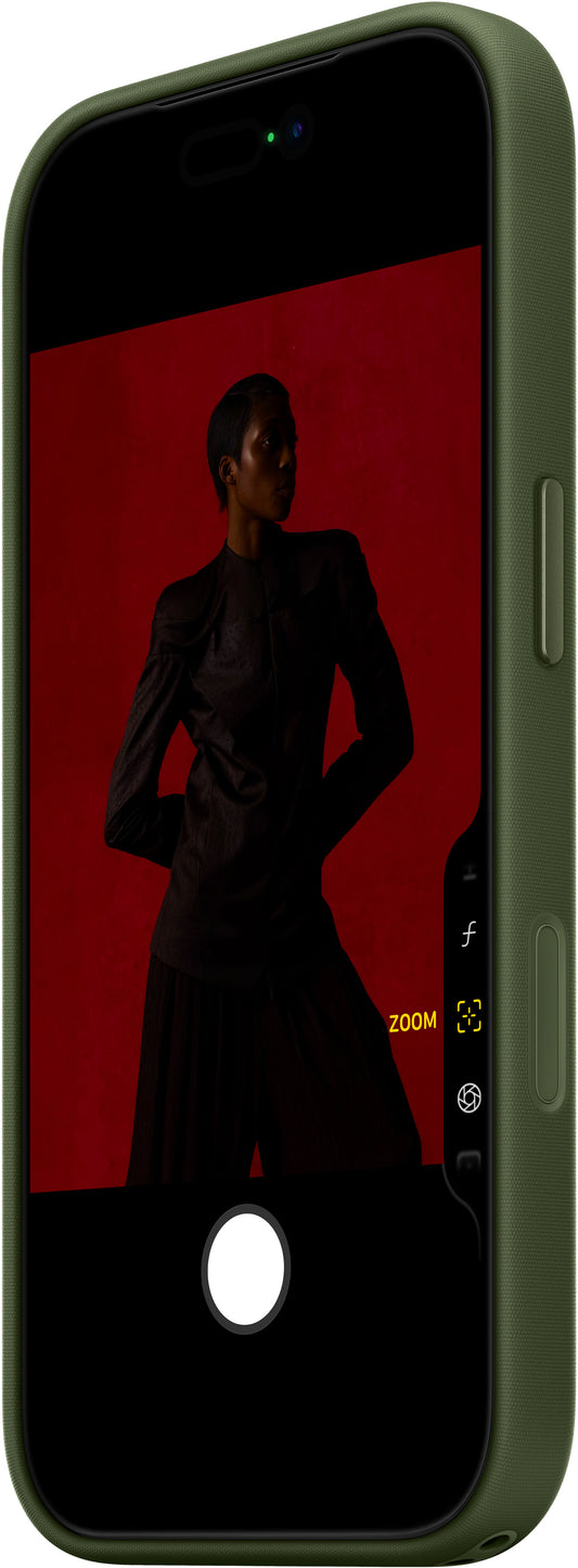 Husa MagSafe pentru Apple iPhone 17 Pro, TechWoven, Verde MGF74ZM/A