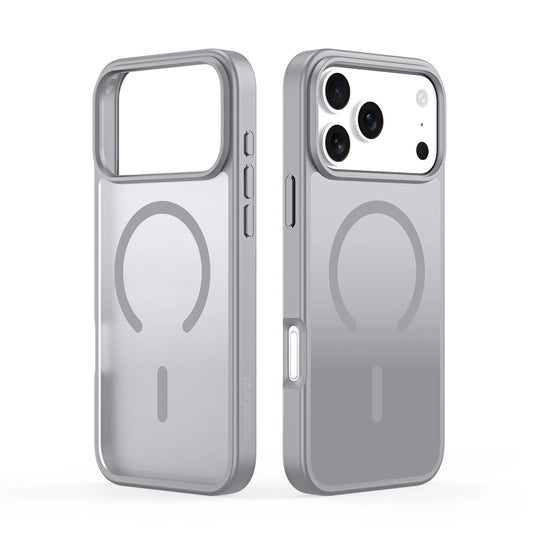 Husa MagSafe pentru Apple iPhone 17 Pro Max, DUX DUCIS, Yind, Gri