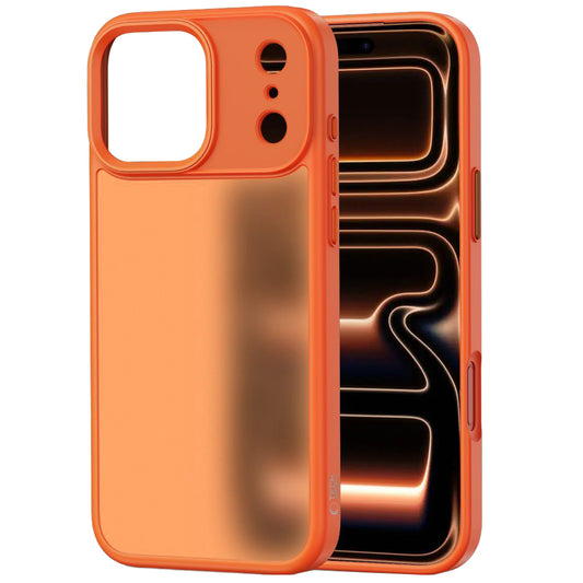 Husa pentru Apple iPhone 17 Pro, Tech-Protect, Magmat, Portocalie Mata