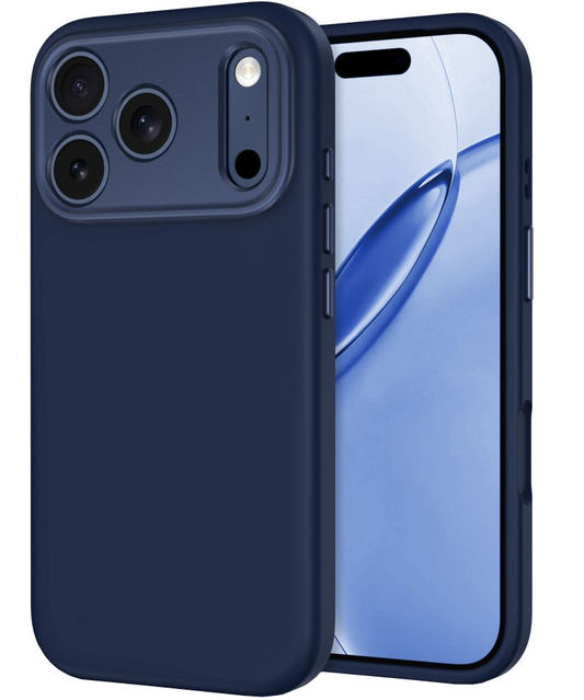 Husa MagSafe pentru Apple iPhone 18 Pro Max / 17 Pro Max, Tech-Protect, Uniq CC, Bleumarin